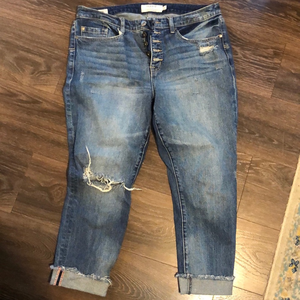 Torrid High Rise Straight size 12Regular